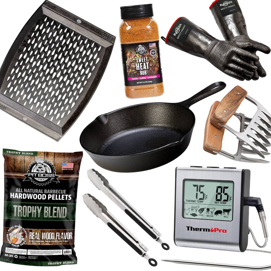 Smoker and Grilling products I love from Amazon.