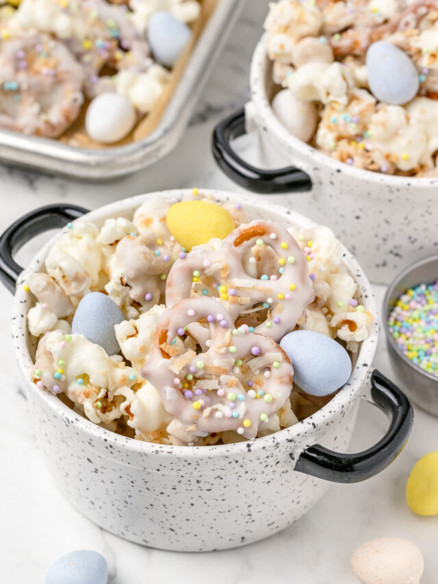 Bunny Bait Popcorn Snack Mix