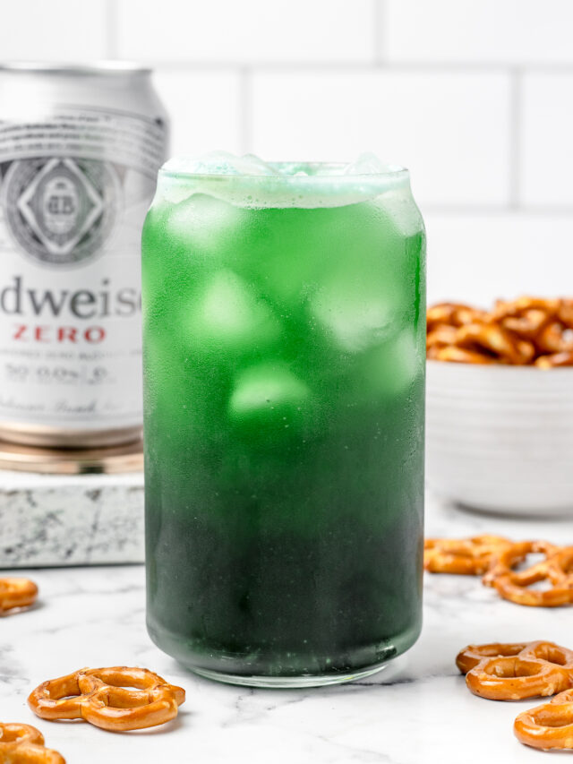 How to Make Non Alcoholic Green Beer for St. Patrick’s Day