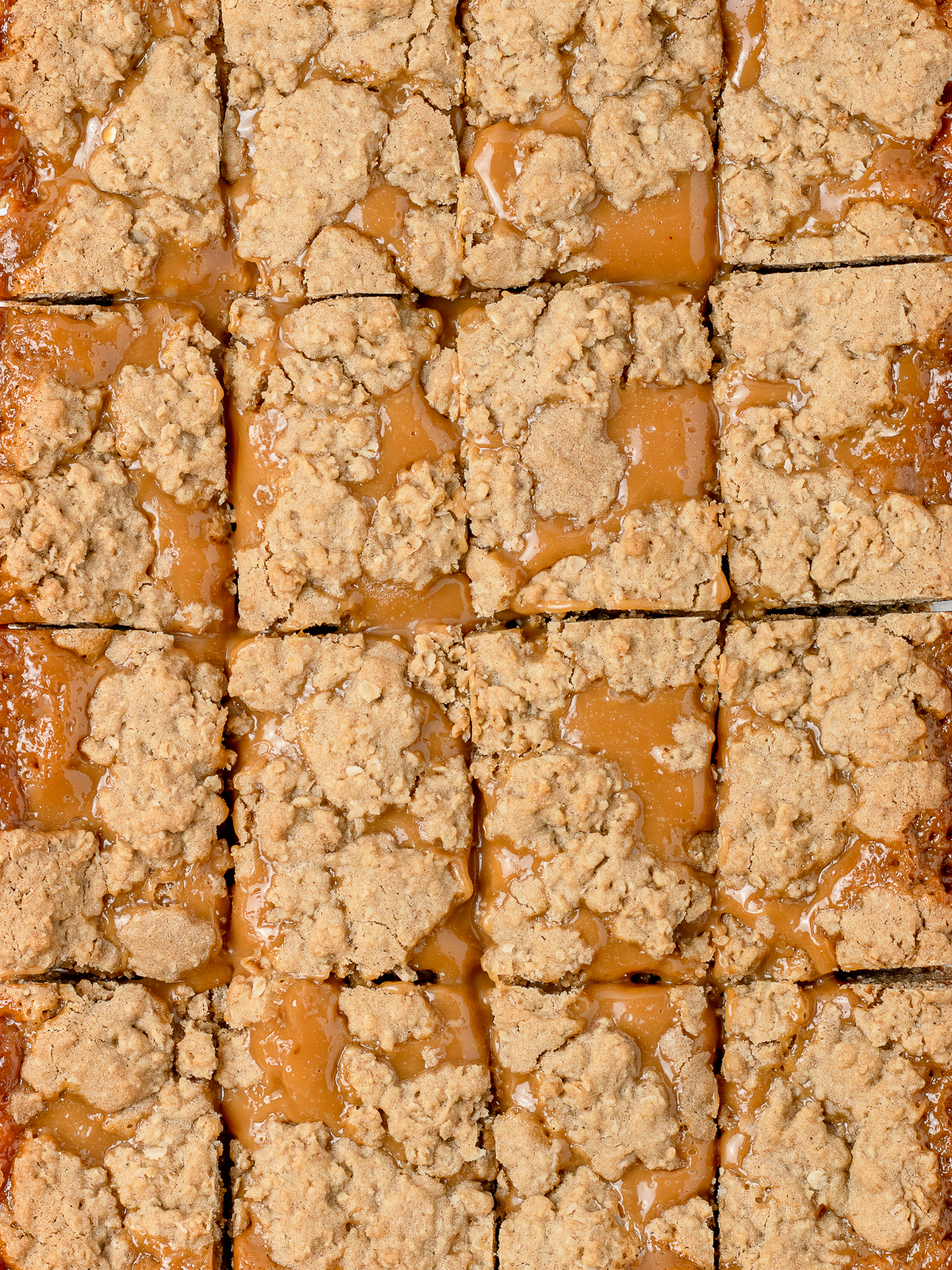 The bars cut into 16 equal squares.